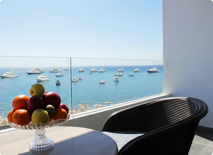 Shellghada sea view