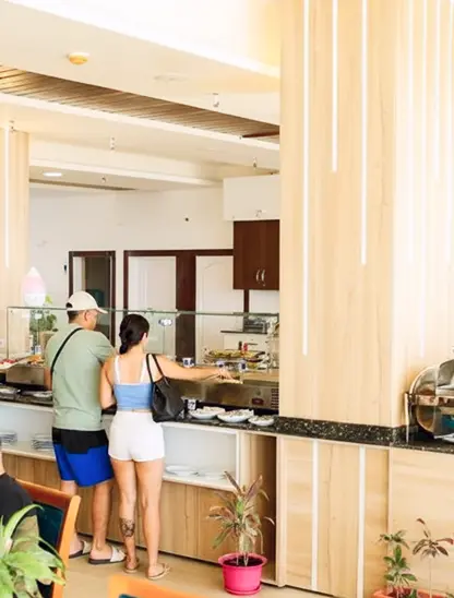Restaurant and dining area