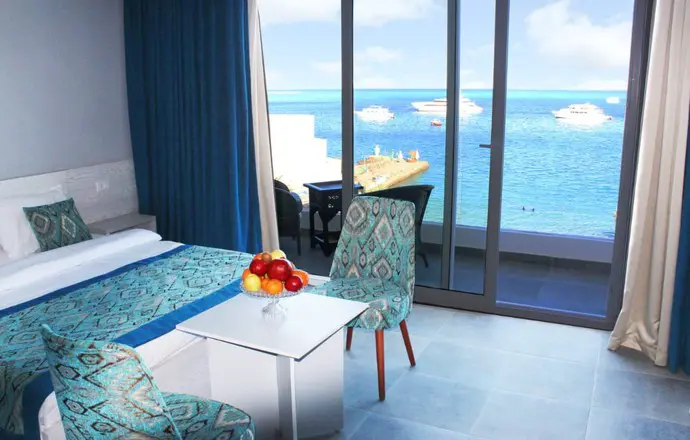 Deluxe Double or Twin Room with Sea View
