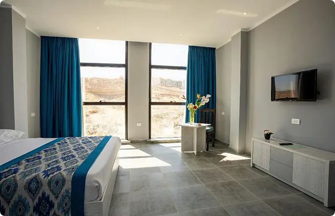 Deluxe Double or Twin Room with Sea View