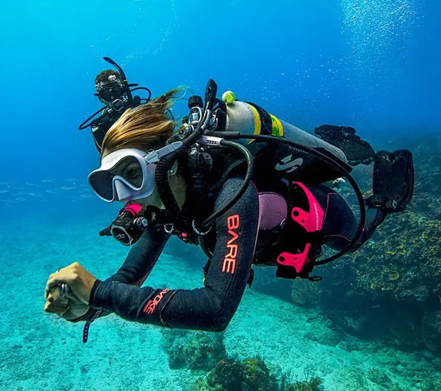 Enriched Air (Nitrox) Diver