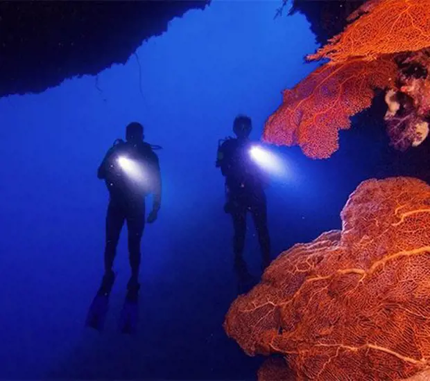 Master Scuba Diver Trainer