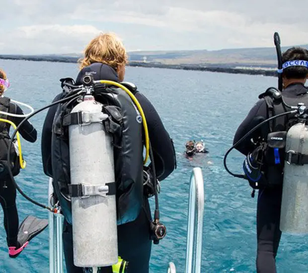 Open Water Scuba Instructor